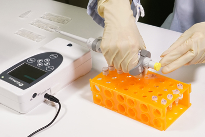 モバイルPCRの装置写真